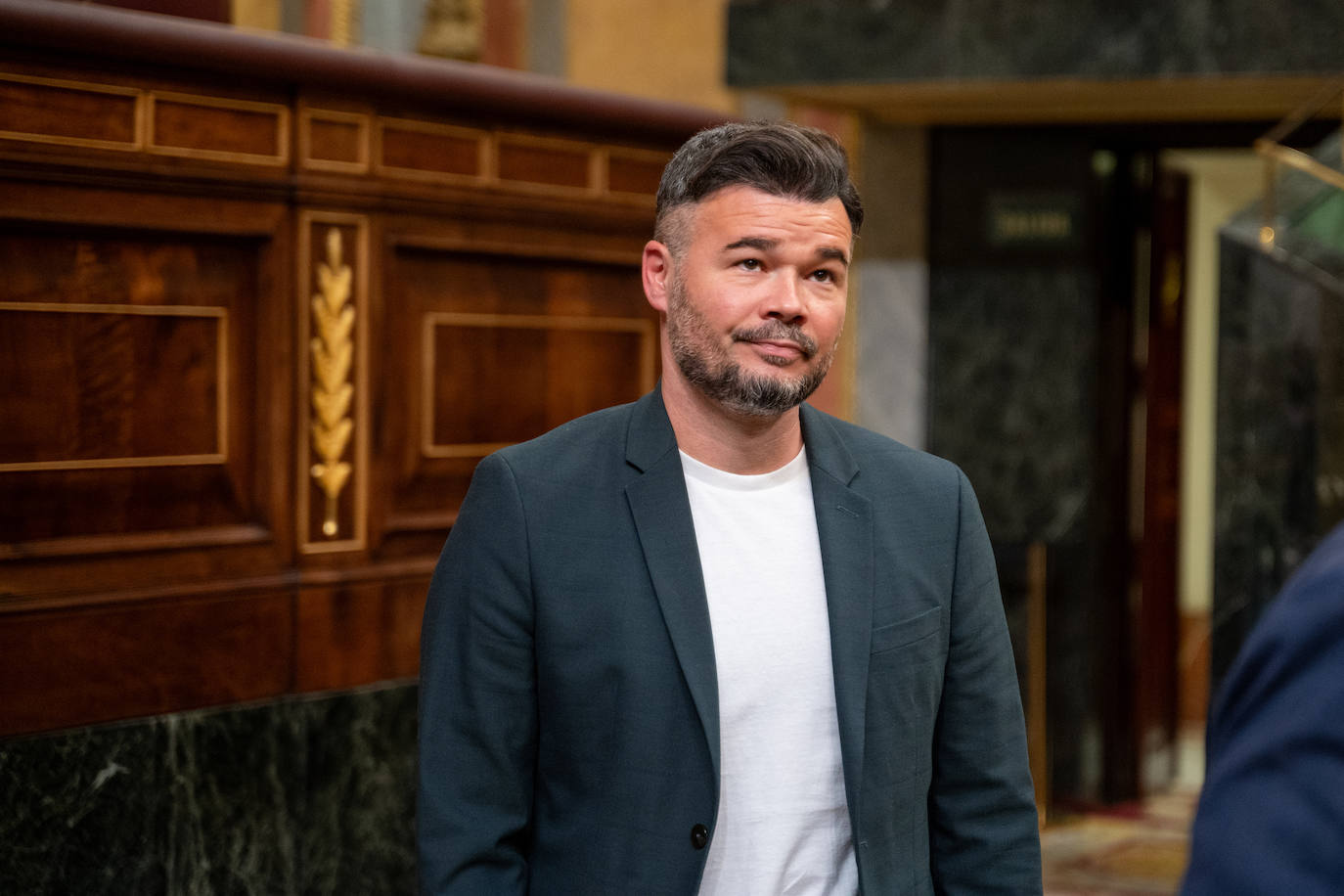 Rufián celebra que México no invite a Felipe VI a la toma de posesión de Sheinbaum: «Viva México, cabrones»