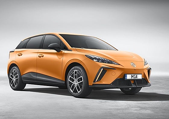 El MG4 es uno de los modelos más populares del fabricante.