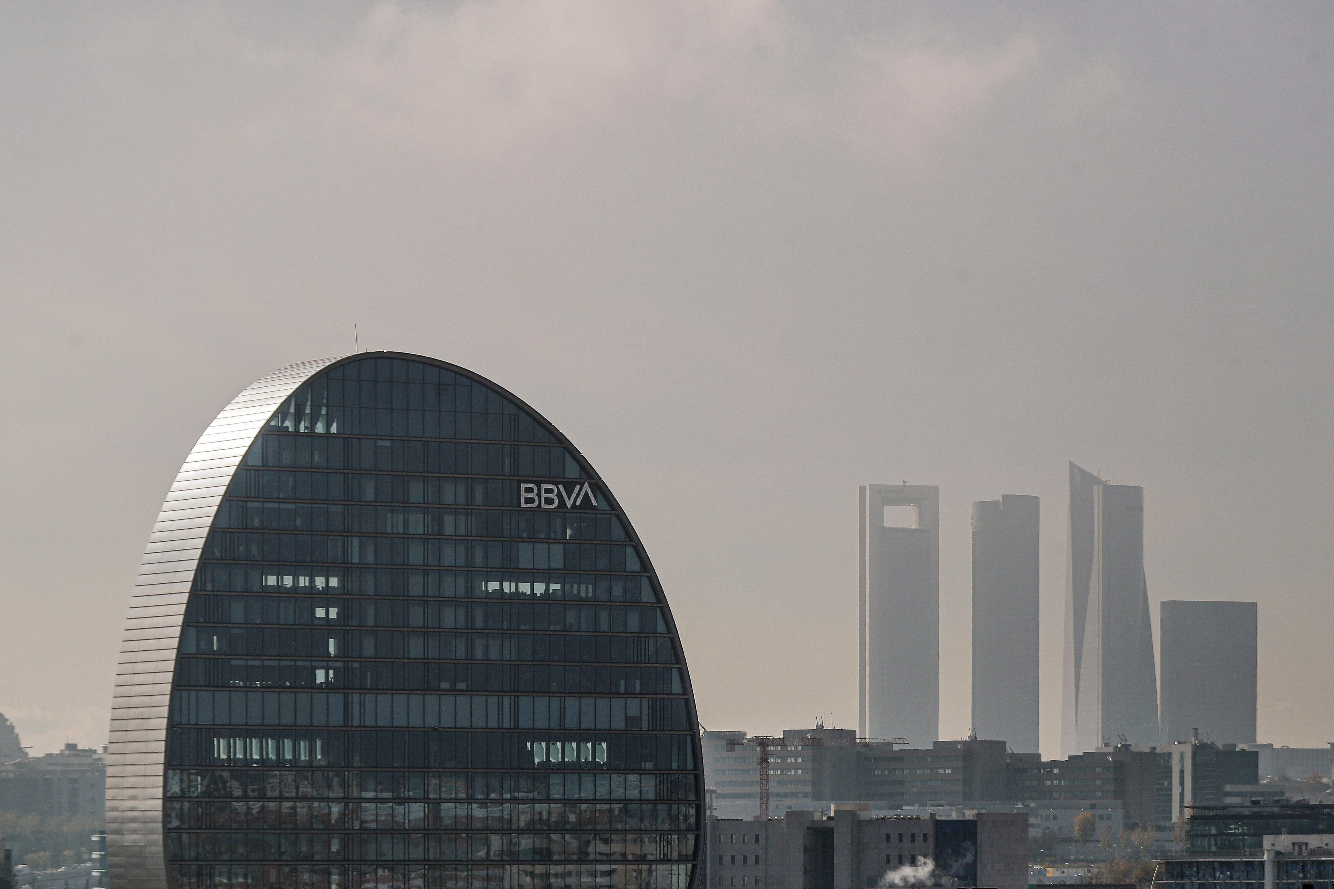 Sede del BBVA en Madrid.