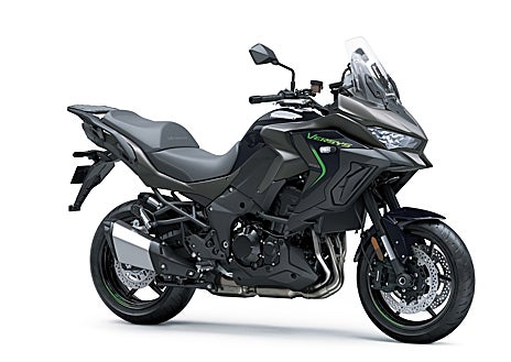 Imagen secundaria 1 - Diversas imágenes y acabados de la nueva Versys 1100 