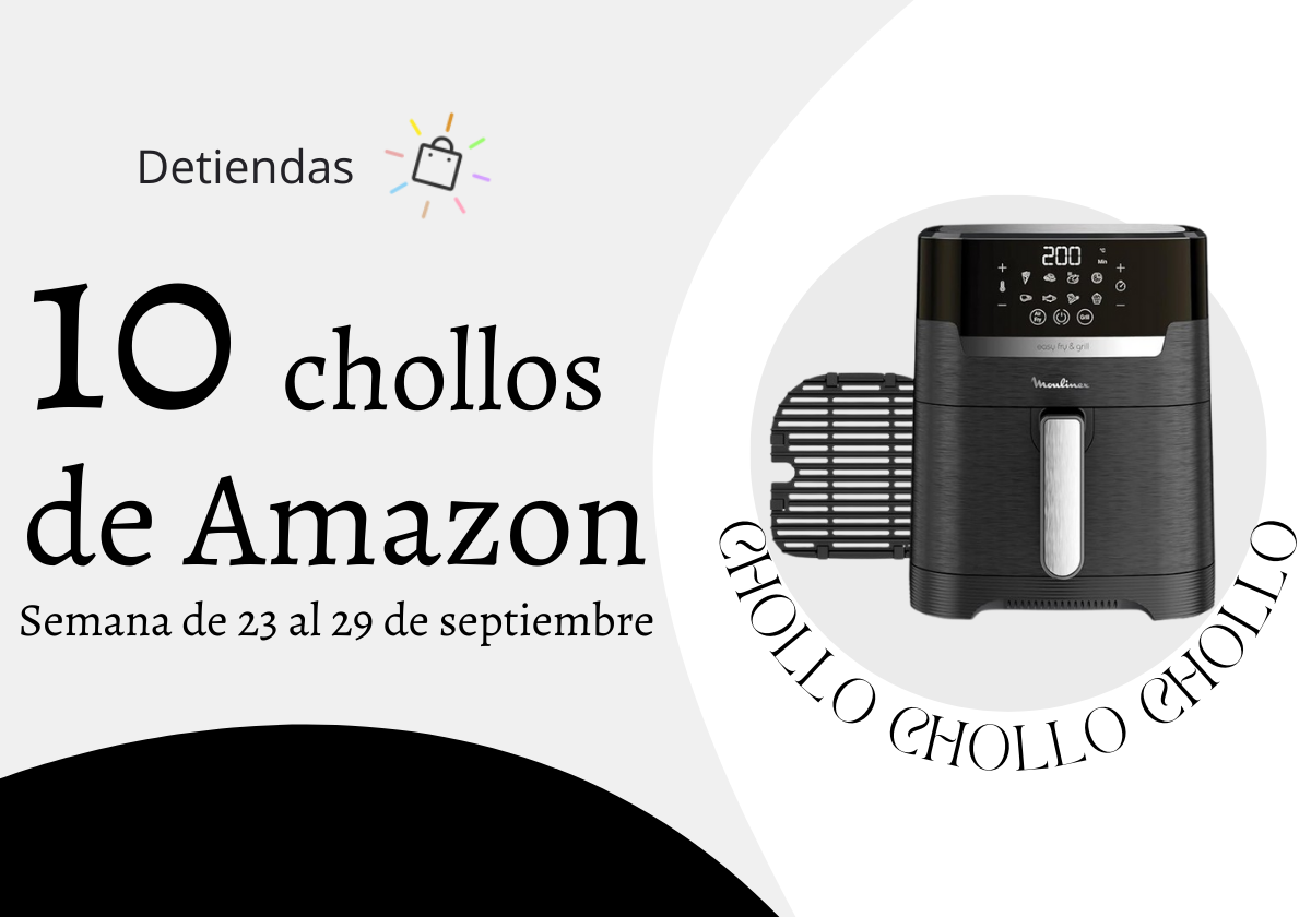 Empieza a celebrar que llega el fin de semana con los mejores chollos de Amazon. ¡Con descuentos de hasta el 58%!