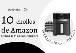 Empieza a celebrar que llega el fin de semana con los mejores chollos de Amazon. ¡Con descuentos de hasta el 58%!