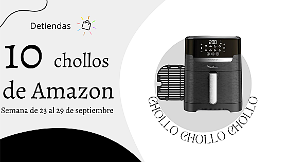 Empieza a celebrar que llega el fin de semana con los mejores chollos de Amazon. ¡Con descuentos de hasta el 58%!