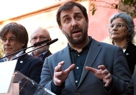 El eurodiputado Antoni Comín.