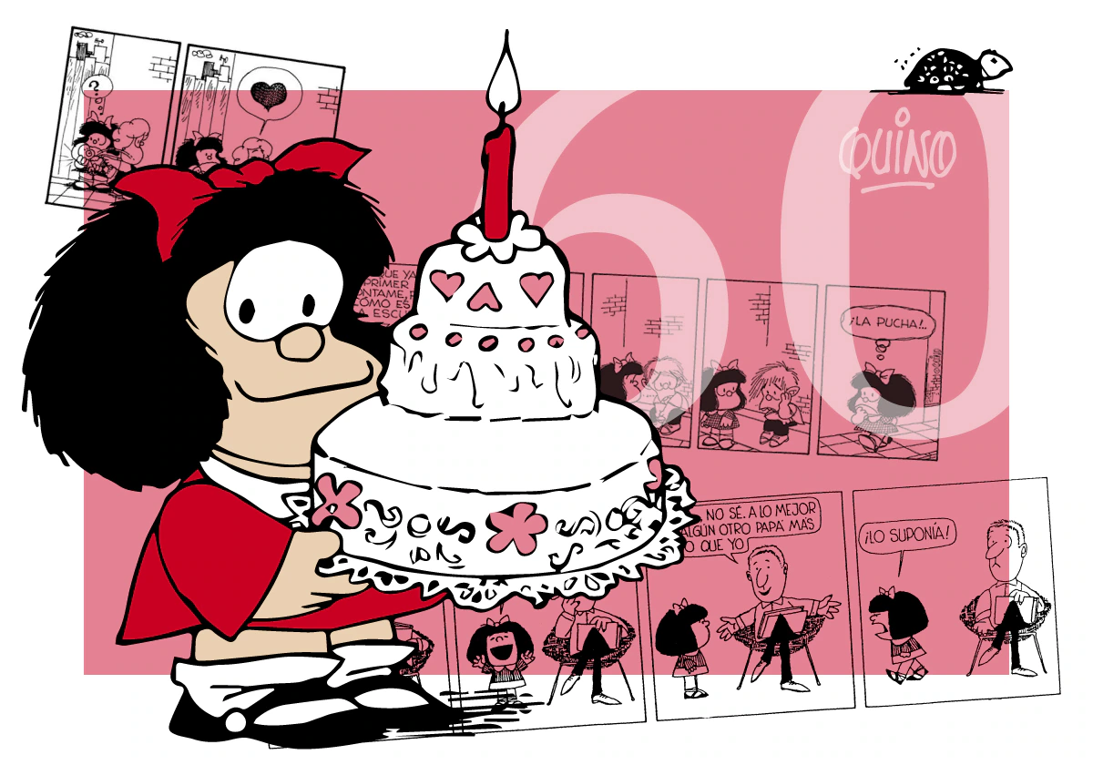 Claves para entender a Mafalda, la niña «contestataria», en su cumpleaños