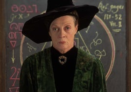 Maggie Smith.