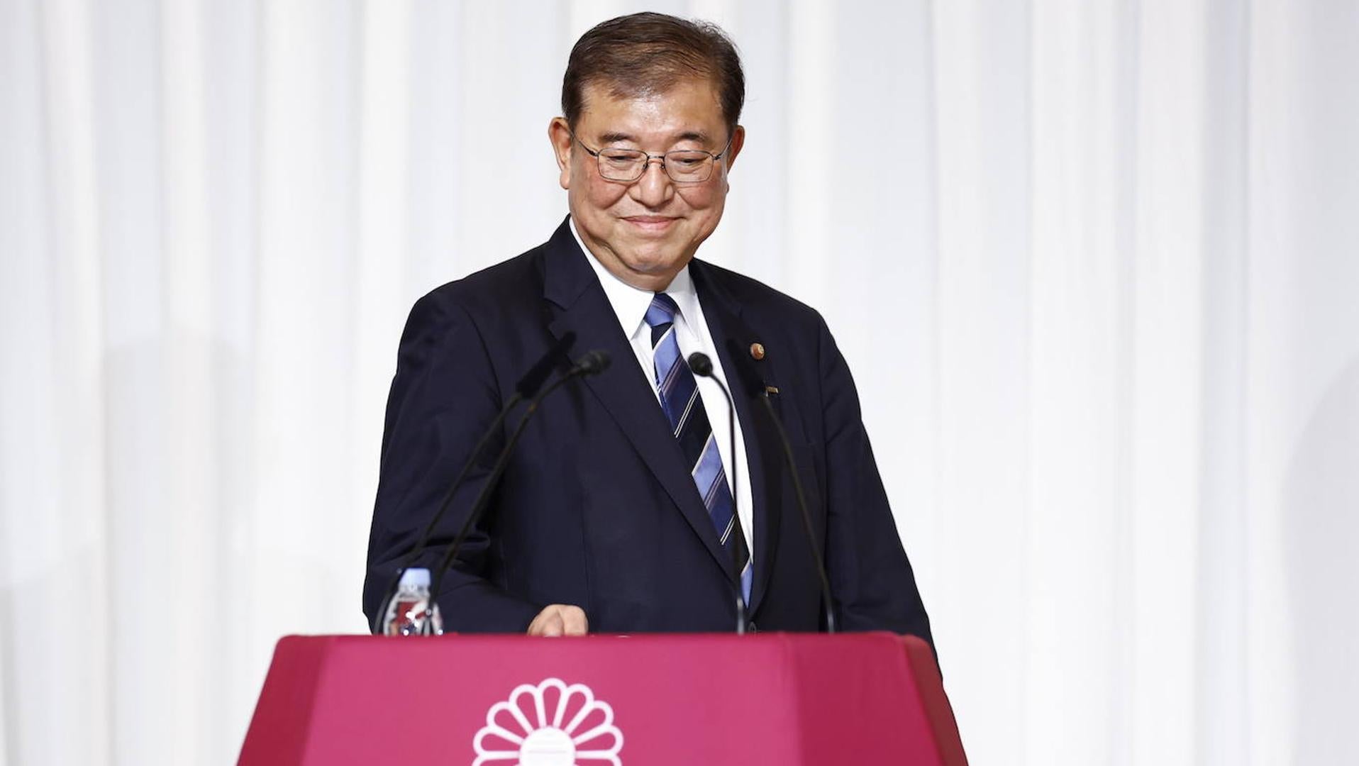 Shigeru Ishiba becomes the new prime minister of Japan | The Basque