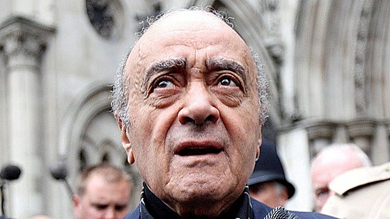 Víctimas de Al Fayed piden una investigación pública de los presuntos abusos sexuales del exdueño de Harrods
