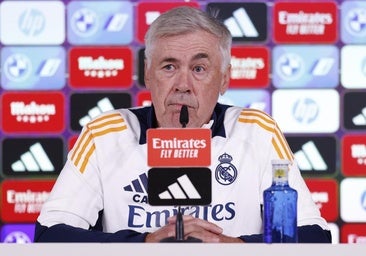 Ancelotti: «Entiendo las quejas del Atlético; a nosotros también nos pasa, y la mayoría contra ellos»