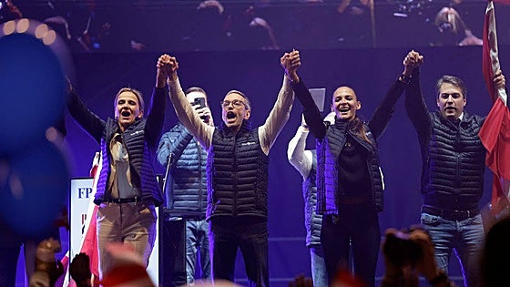 Austria teme el primer triunfo de la ultraderecha en su historia