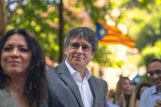 Carles Puigdemont.