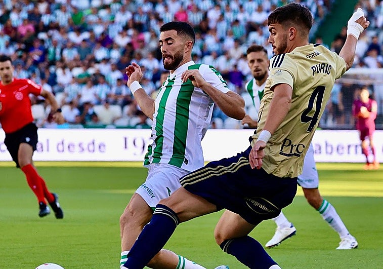 El Córdoba sale del descenso tras vencer al Racing de Ferrol, que sigue sin ganar