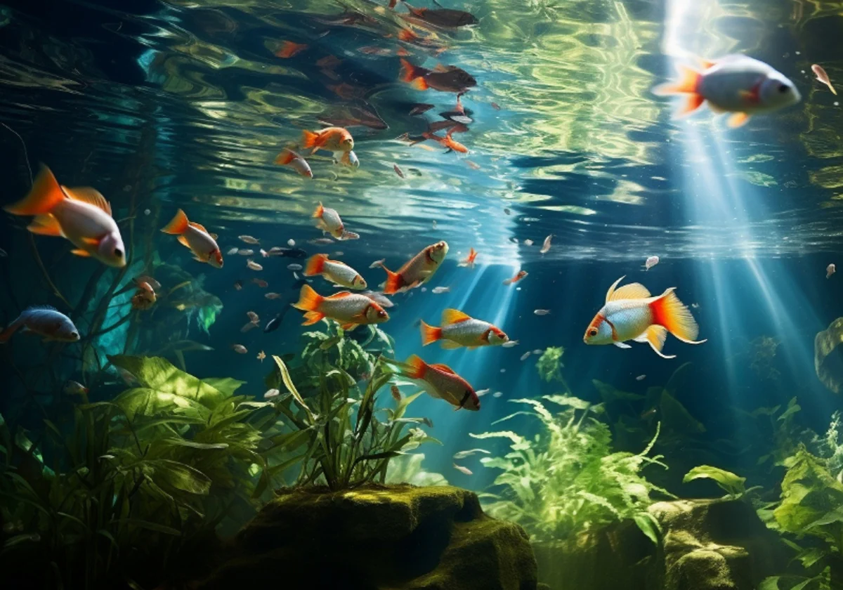 Crea el ambiente ideal para tus peces con estos artículos para acuarios y peceras