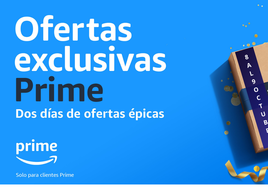 Ofertas en la fiesta prime en los dispositivos de Amazon.