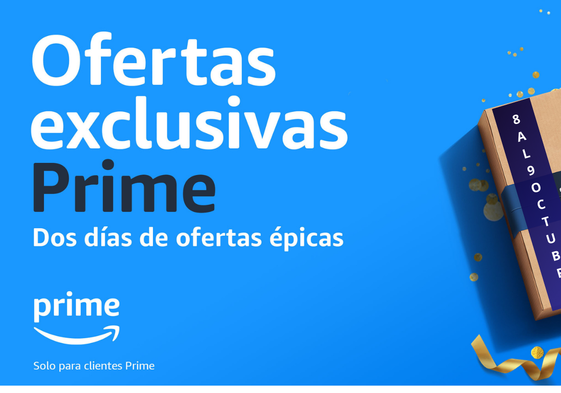 Ofertas en la fiesta prime en los dispositivos de Amazon.