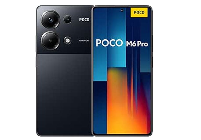 Teléfono móvil Xiaomi Poco M6 Pro.