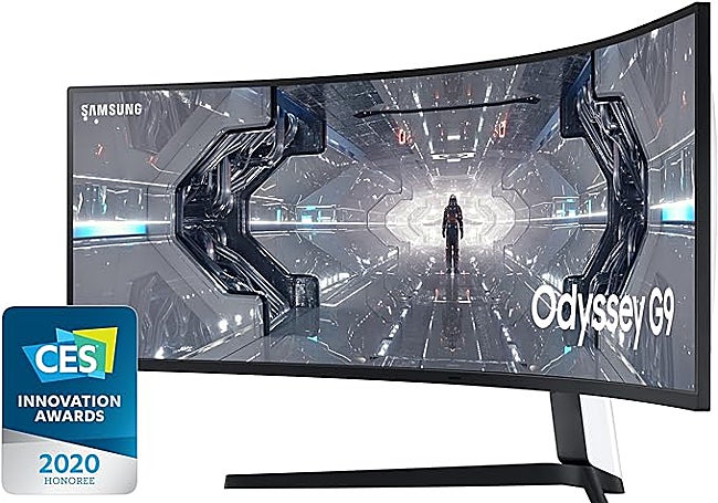 Monitor gaming curvo de marca Samsung con las mejores prestaciones del mercado.