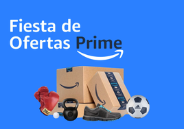 Fiesta de ofertas prime 2024 con selección de mejores descuentos en deporte de Amazon