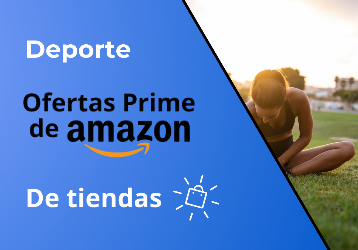 Fiesta de ofertas prime 2024 con selección de mejores descuentos en deporte de Amazon