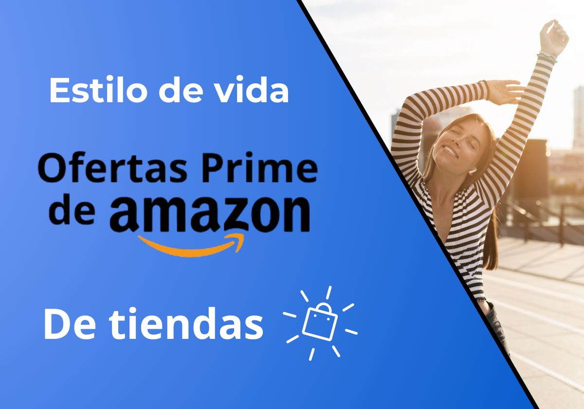 Fiesta de ofertas prime con productos para día a día en Amazon