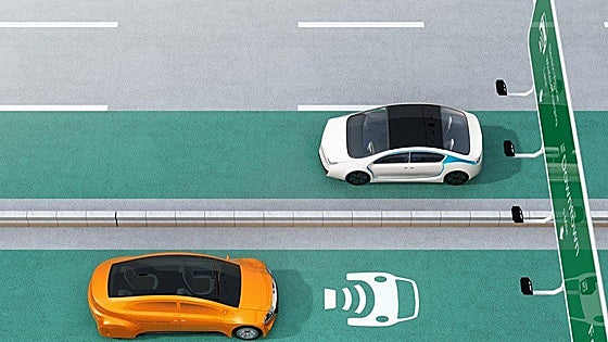 El futuro de la movilidad eléctrica llega a Zaragoza con un sistema de carga inalámbrica