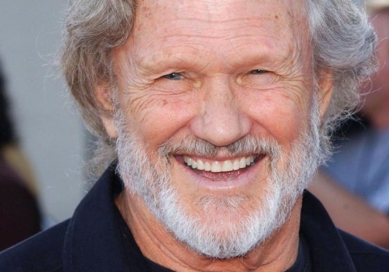 Kris Kristofferson.