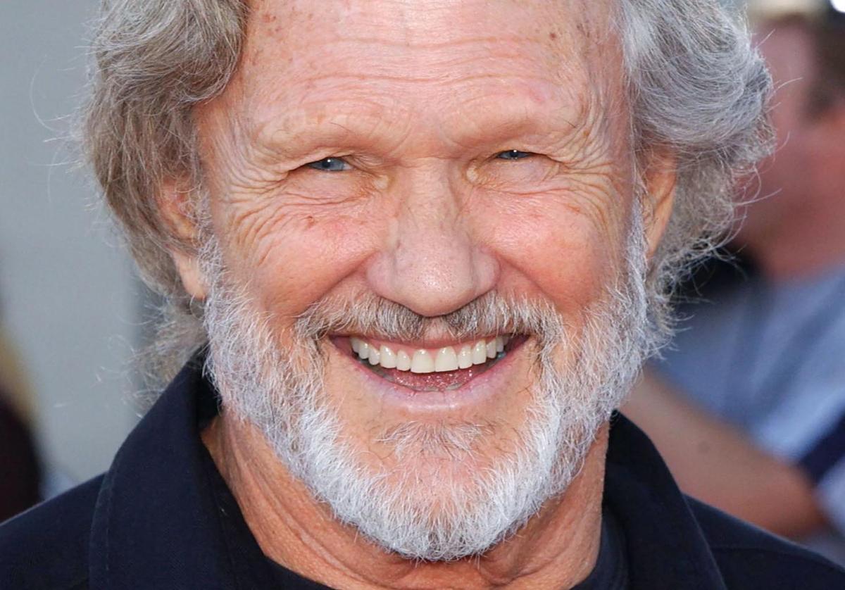 Kris Kristofferson.