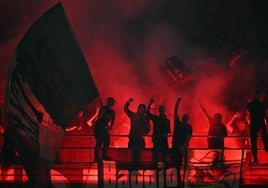 Aficionados radicales del Milan