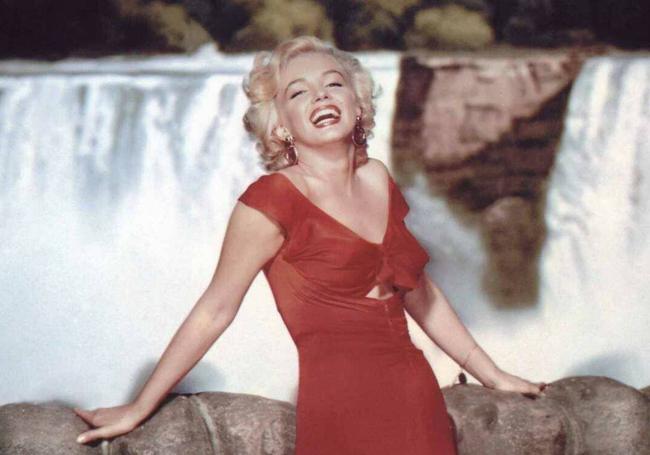 Marilyn Monroe en 'Niágara'.