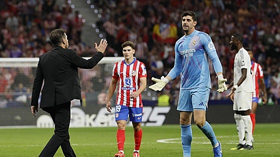 El Atlético reacciona y prohibirá los pasamontañas en el Metropolitano, que se enfrenta a un cierre parcial