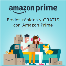 Suscríbete a Amazon prime