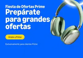 Fiesta de Ofertas Prime con descuentos en electrónica.