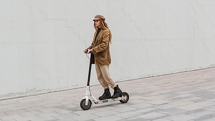 Patinetes eléctricos para disfrutar del aire libre