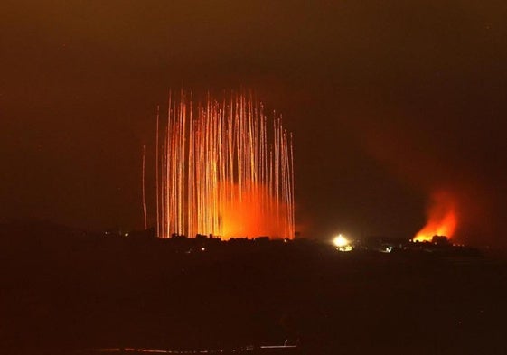 Irán ataca Israel con al menos un centenar de misiles balísticos