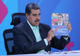 El presidente de Venezuela, Nicolás Maduro.