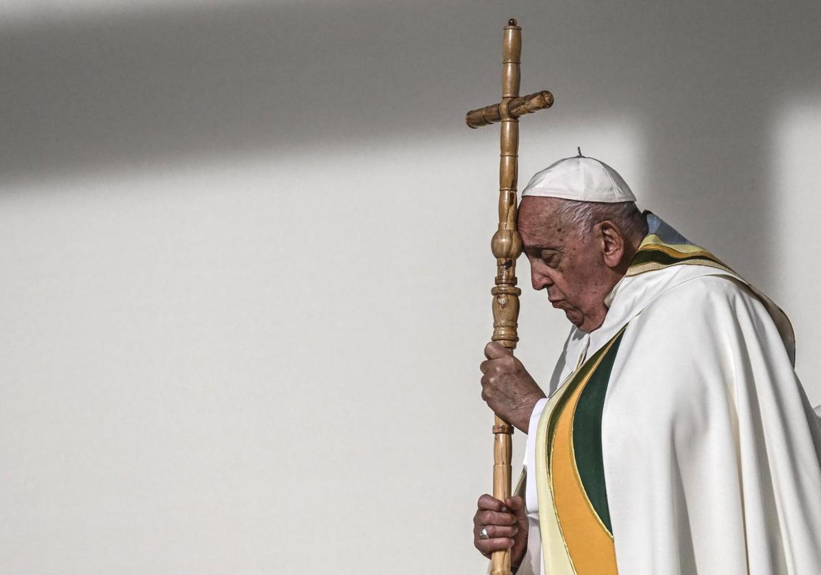 El Papa Francisco en Bruselas.