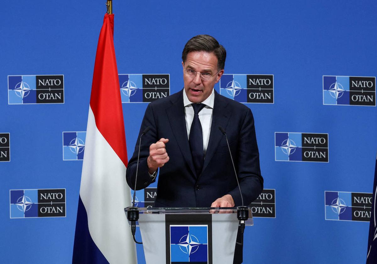 El nuevo secretario general de la OTAN, Mark Rutte