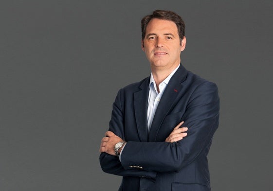 El director de Audi España, Alberto Teichman.