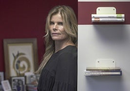 Mariel Hemingway, en la CIS University en Madrid.