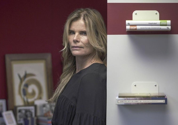 Mariel Hemingway, en la CIS University en Madrid.