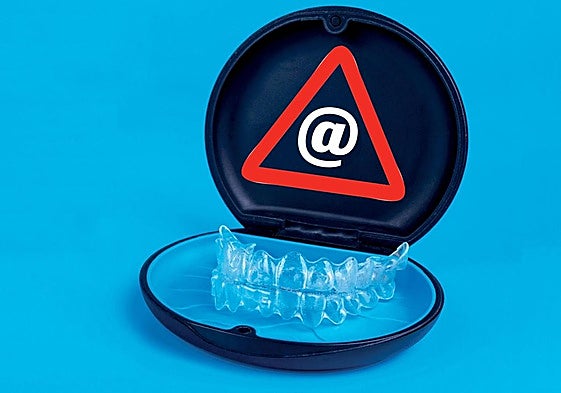 Cuidado con intentar conseguir la sonrisa perfecta en casa: los peligros de la ortodoncia invisible online