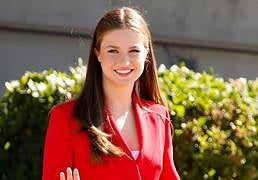 El viaje secreto de la princesa Leonor a Ámsterdam, en solitario y volando en clase turista