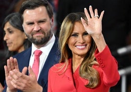 Melania Trump sorprende con una decidida defensa del derecho al aborto