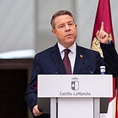 El socialista Page, sobre el pacto con Bildu: «Si se quitaran ellos la mordaza y pidieran perdón sería suficiente»