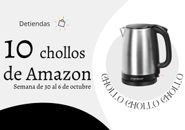 ¡Aquí está el viernes, damas y caballeros! ¡Abrid paso a los 10 mejores chollos de la semana en Amazon!