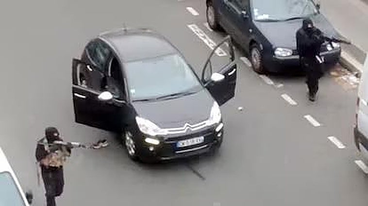 Cadena perpetua para el cómplice del atentado contra 'Charlie Hebdo' en Francia