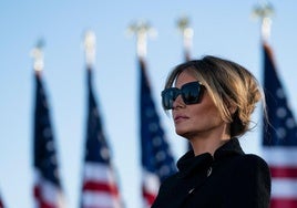 Melania Trump.