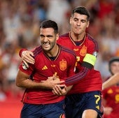 Morata, Merino y Baena regresan a una España continuista