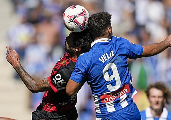 El Espanyol se distancia de la zona de descenso tras vencer al Mallorca