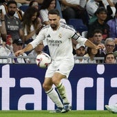 La lesión de Carvajal deja la defensa del Real Madrid en paños menores